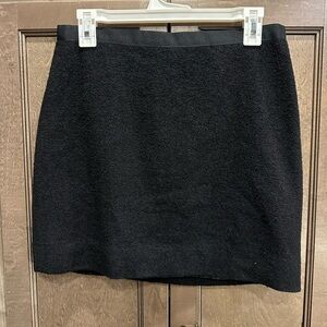 Isaac Mizrahi Black Mini Skirt